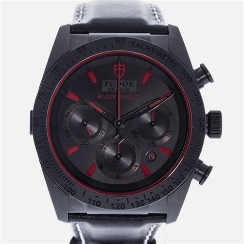 used Tudor Fastrider Black Shield 